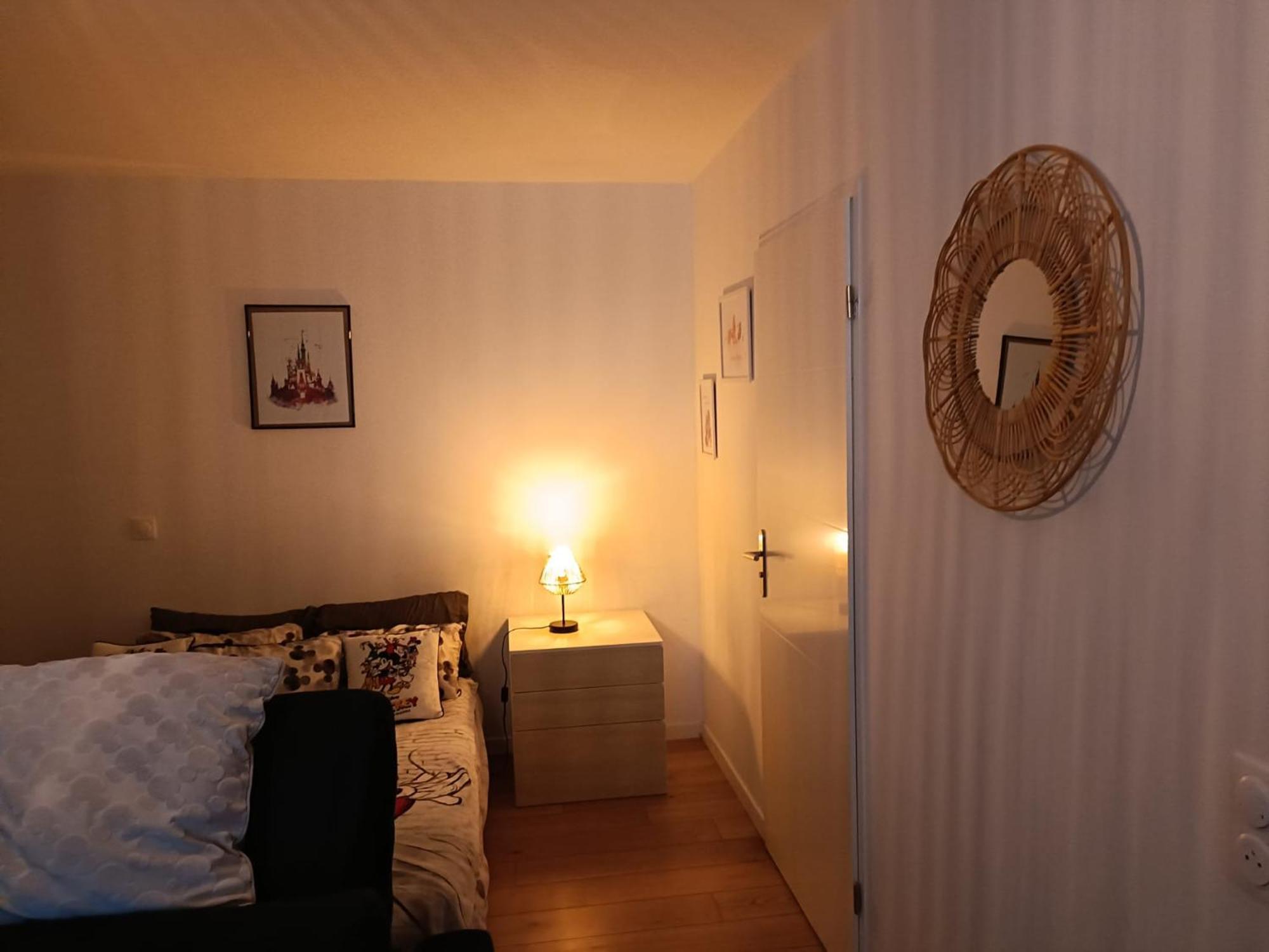 Disney - Paris 5 Min De Disney - Pk Prive Gratuit - 4 Personnes - Terrasse Jardin Chessy  Exterior foto